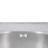 Мийка для кухні врізна 6642, Satin, 0,8 мм LIDZ664208SAT Lidz