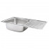 Мийка для кухні врізна 7848, Micro Decor, 0,8 мм LIDZ7848MDEC Lidz