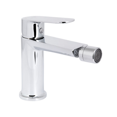 Змішувач для биде Evia, Chrome (k30) QTEVI255CRM47581 Qtap