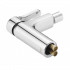 Змішувач для биде Astra,Chrome (k35) QTAST255CRM49717 Qtap