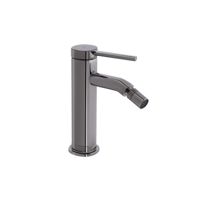 Змішувач для биде Robin, Black Chrome (k25) QTROB2060102K Qtap