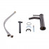 Змішувач для биде Robin, Black Chrome (k25) QTROB2060102K Qtap