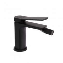Змішувач для біде Slavonice, Matt Black (k35) QTSLA255BLM45922 Qtap