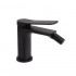 Змішувач для біде Slavonice, Matt Black (k35) QTSLA255BLM45922 Qtap