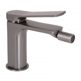 Змішувач для біде Slavonice, Gunmetal Black PVD (k35) QTSLA255GMB45923 Qtap