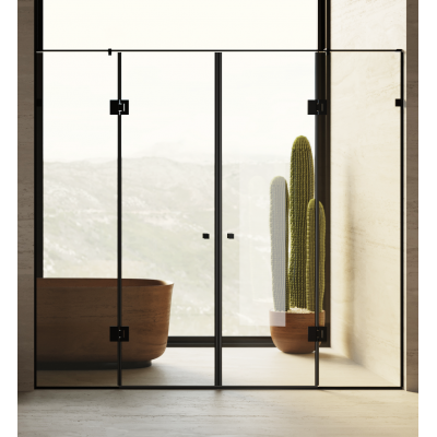 Душові двері WD 5 Полірована 2000 мм. в магазині St-Lviv Душові двері WD 5 Полірована 2000 мм. в магазині St-Lviv