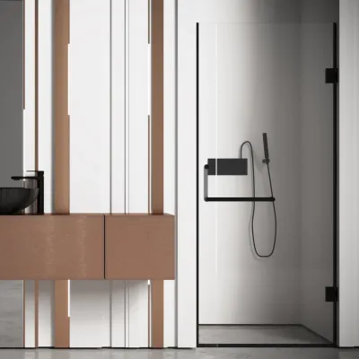 Душові двері WD 1 Полірована 600 мм. в магазині St-Lviv