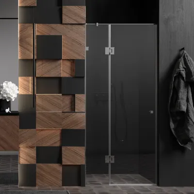 Душові двері WD 3 Полірована 800 мм. в магазині St-Lviv