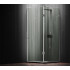 Душова кабіна WK 6 Чорна 800х810 мм. в магазині St-Lviv