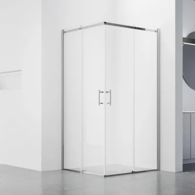 Linea WKS7 Chrome 900х900 мм. в магазині St-Lviv Linea WKS7 Chrome 900х900 мм. в магазині St-Lviv