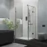 Душова кабіна WK 3 Полірована 900х1200 мм. в магазині St-Lviv Душова кабіна WK 3 Полірована 900х1200 мм. в магазині St-Lviv