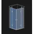 Душова кабіна WK 7 Чорна 1200х1200 мм. в магазині St-Lviv Душова кабіна WK 7 Чорна 1200х1200 мм. в магазині St-Lviv
