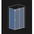 Душова кабіна WKS 6 Чорна 900х1200 мм. в магазині St-Lviv