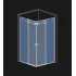 Душова кабіна WKS 7 Полірована 1050х1050 мм. в магазині St-Lviv