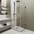 Душова кабіна WK 1 Полірована 1200х800 мм. в магазині St-Lviv