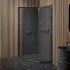 Душова кабіна WK 5 Чорна 900х900 мм. в магазині St-Lviv