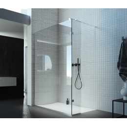 Душова Перегородка WP 2 Полірована 800х900 мм.