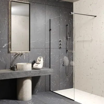 Душова Перегородка WP 0 Полірована 1100 мм. в магазині St-Lviv Душова Перегородка WP 0 Полірована 1100 мм. в магазині St-Lviv