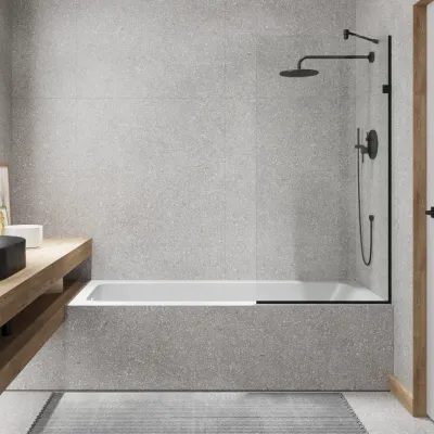 Шторка для ванної WS 0 Полірована 750 мм. в магазині St-Lviv Шторка для ванної WS 0 Полірована 750 мм. в магазині St-Lviv