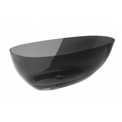 Ванна вільностояча XARA 160х75 Carbon Grey, з сифоном клік-клак хром Ванна вільностояча XARA 160х75 Carbon Grey, з сифоном клік-клак хром