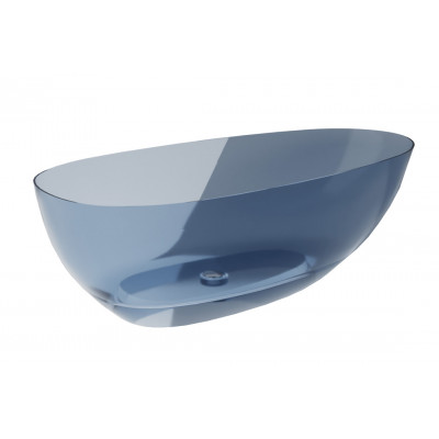 Ванна вільностояча XARA 160х75 Blue Wave, з сифоном клік-клак хром Ванна вільностояча XARA 160х75 Blue Wave, з сифоном клік-клак хром