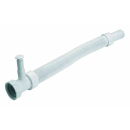 Труба розтяжна з підключенням до пральної машини (11/4х32) 1 м. MRMF1W