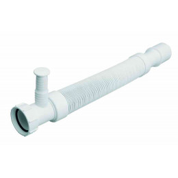 Труба розтяжна з підключенням до пральної машини 11/2х40/50 1 м. MRMF2W