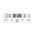Труба розтяжна універсальна 32х50х500 мм FLEXRP3250 RE2 Труба розтяжна універсальна 32х50х500 мм FLEXRP3250 RE2