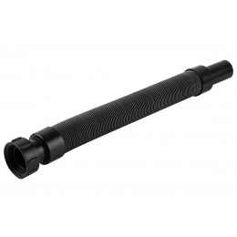 Труба розтяжна до умивальника 11/4х32 (L-1000) FLX-CCB1-BL