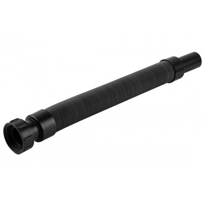 Труба розтяжна до умивальника 11/4х32 (L-1000) FLX-CCB1-BL