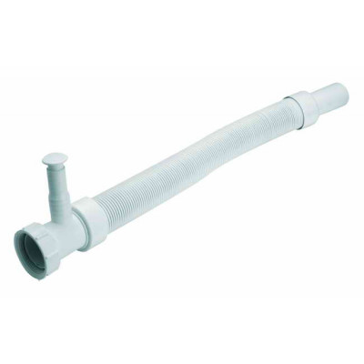 Труба розтяжна з підключенням до пральної машини (11/4х32) 1 м. MRMF1W