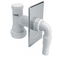 Сифон для пральної машини з отвором 32 мм HC14WM32 Сифон для пральної машини з отвором 32 мм HC14WM32