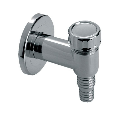 Сифон для пральної машини настінний хром WMV-32CP