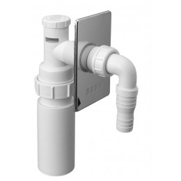 Сифон для пральної машини з отвором 50 мм HC14WM50