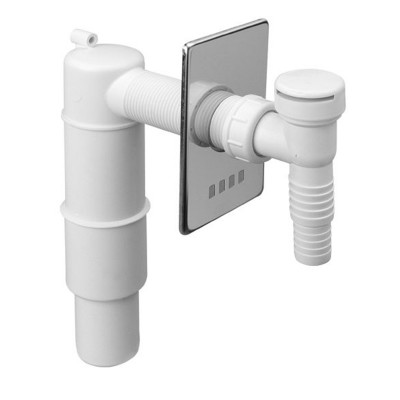 Сифон для пральної машини настінний HCWM50V Сифон для пральної машини настінний HCWM50V