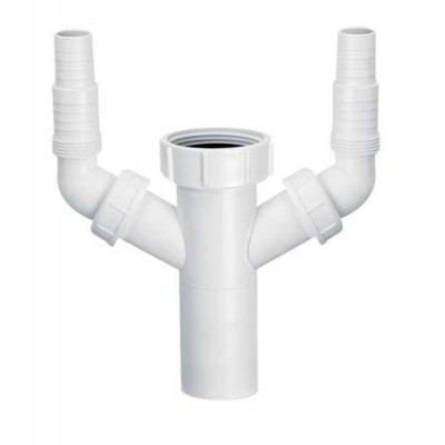 Підключення до пральної машини 1 1/2х40 HC14