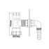 Сифон для пральної машини з отвором 32 мм HC14WM32