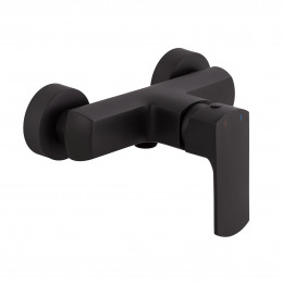 Змішувач для душу Lipno, Matt Black (k35) QTLIPNO4023101CB Qtap