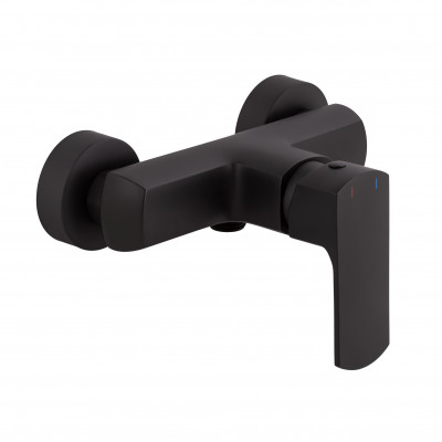 Змішувач для душу Lipno, Matt Black (k35) QTLIPNO4023101CB Qtap