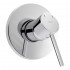 Змішувач для душу Spring, Chrome (k35) прихованого монтажу QTSPRCRM 0101 Qtap