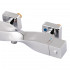 Змішувач для душу Zkrouceny, Chrome термостатичний QTZKR40T105C Chrome Qtap