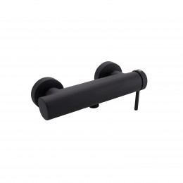 Змішувач для душу Robin, Matt Black (k25) QTROB4060102B Qtap