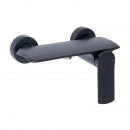 Змішувач для душу Slavonice, Matt Black (k35) QTSLA266BLM45908 Qtap