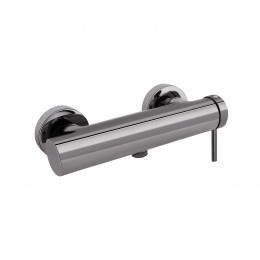 Змішувач для душу Robin, Black Chrome (k25) QTROB4060102K Qtap