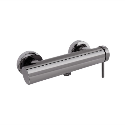 Змішувач для душу Robin, Black Chrome (k25) QTROB4060102K Qtap