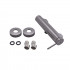 Змішувач для душу Robin, Black Chrome (k25) QTROB4060102K Qtap