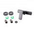 Змішувач для душу Lipno, Graphite (k35) QTLIPNO4023101G Qtap