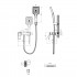 Змішувач для душу Nando, Chrome (k35) QTNAN266CRM51266 Qtap Змішувач для душу Nando, Chrome (k35) QTNAN266CRM51266 Qtap