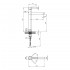 Змішувач для раковини високий Spring, Chrome (k35) з поворотним виливом QTSPRCRM001XL Qtap
