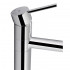 Змішувач для раковини високий Spring, Chrome (k35) з поворотним виливом QTSPRCRM001XL Qtap
